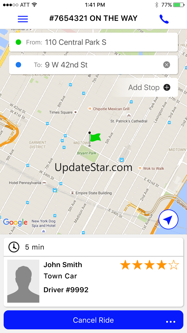 CityLine Car Service 7.1