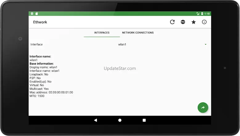 Ethwork: Netstat GUI 5.2.5