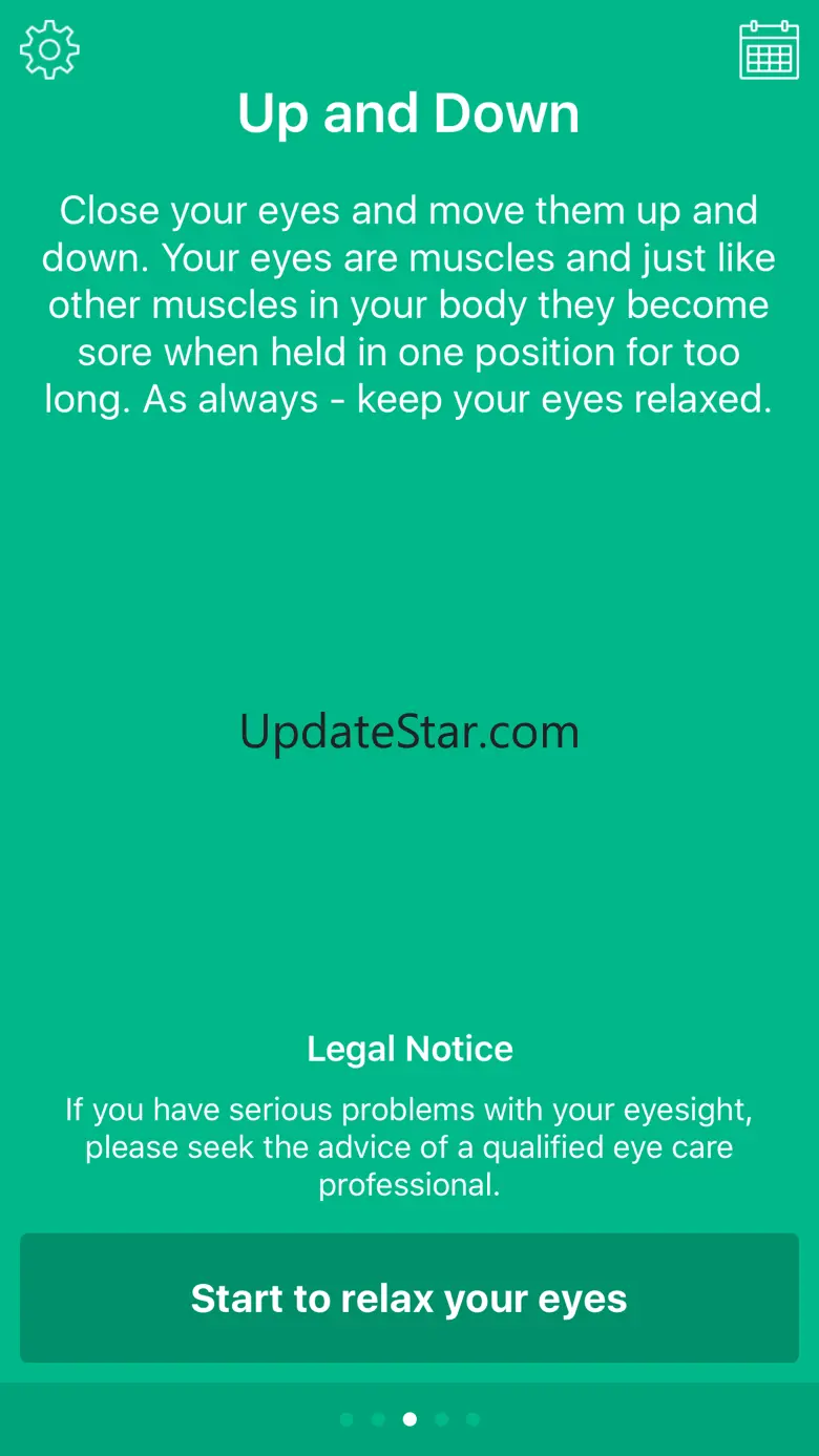 Eye Relax: Exercise eyesight 1.1.0