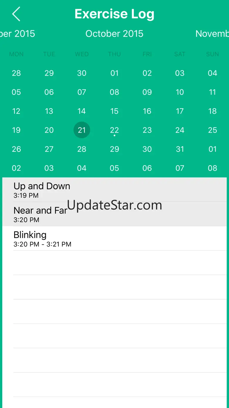 Eye Relax: Exercise eyesight 1.1.0