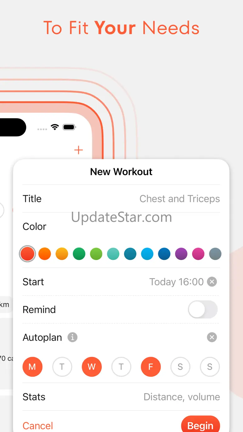 Fitsession: Workout Journal 7.0