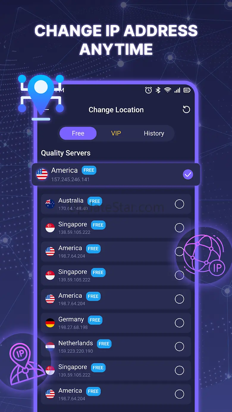 VPN - Fast Secure Proxy 117
