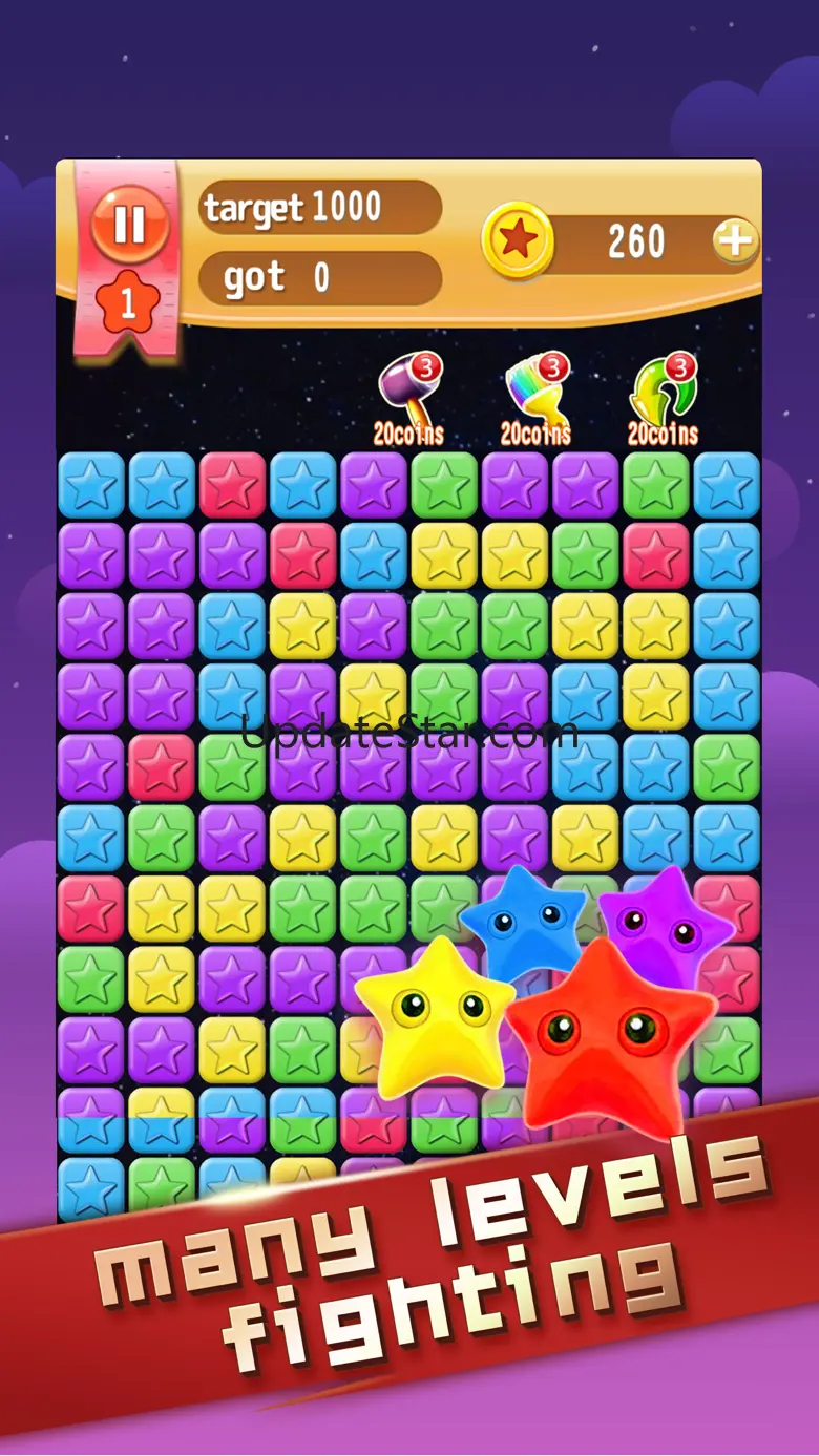 Smashy Star -Stars Blast Kings 3.5