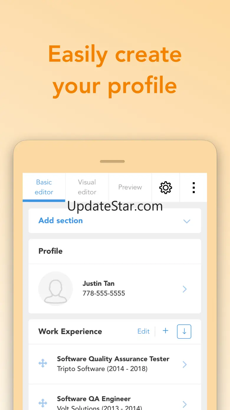 VisualCV Resume Builder 4.0.2