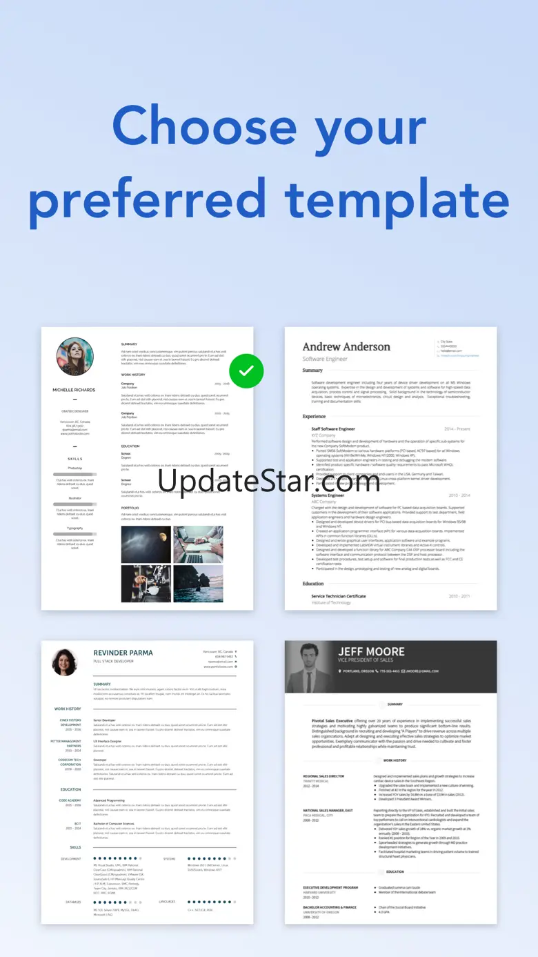 VisualCV Resume Builder 4.0.2