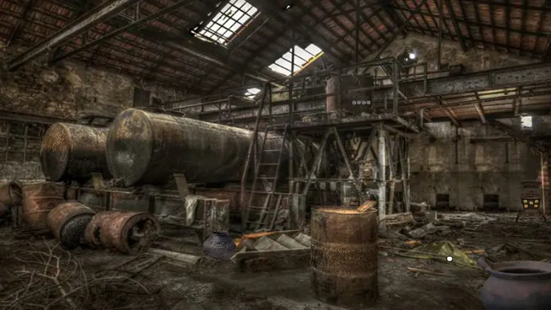Escape Games Abandoned Factory 8 1.0.2