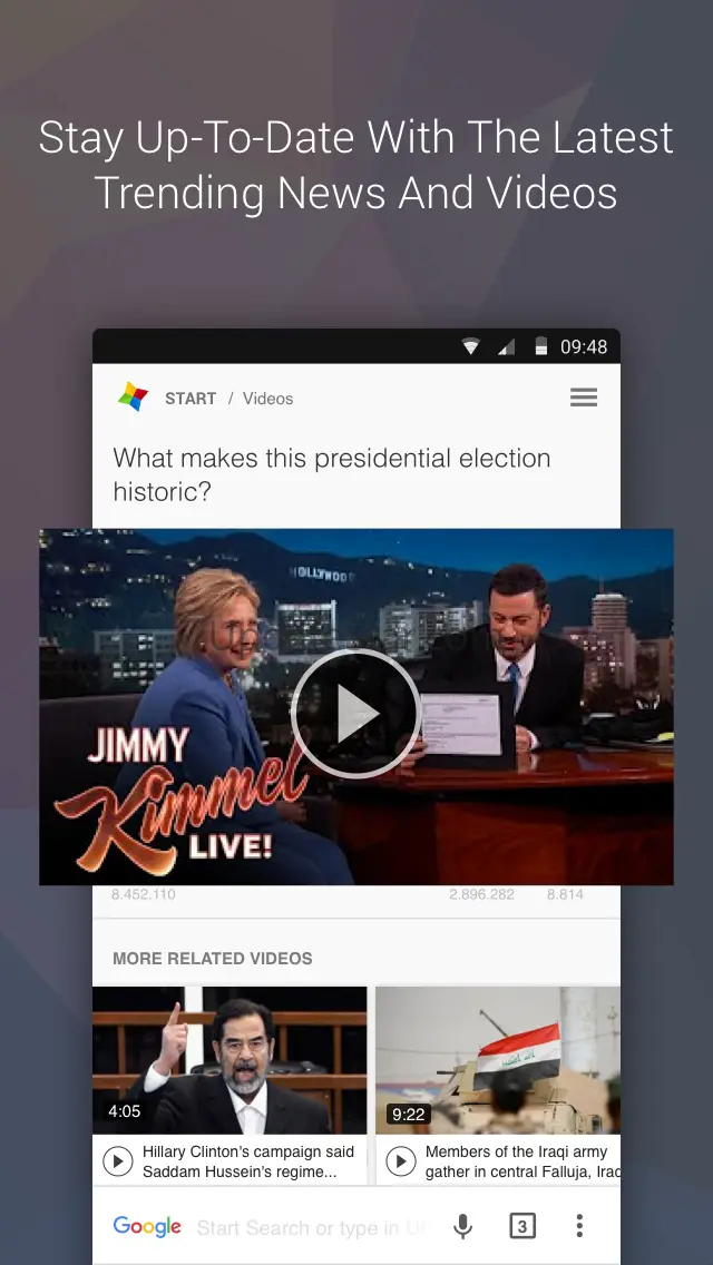 START Internet Browser 53.9