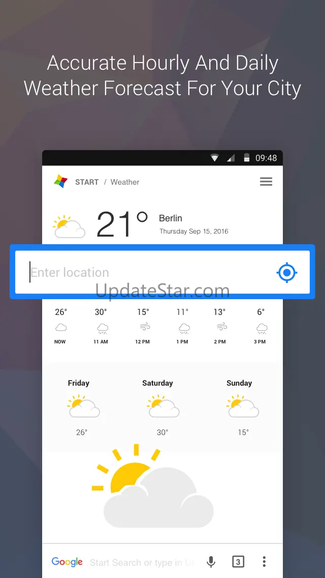 START Internet Browser 53.9