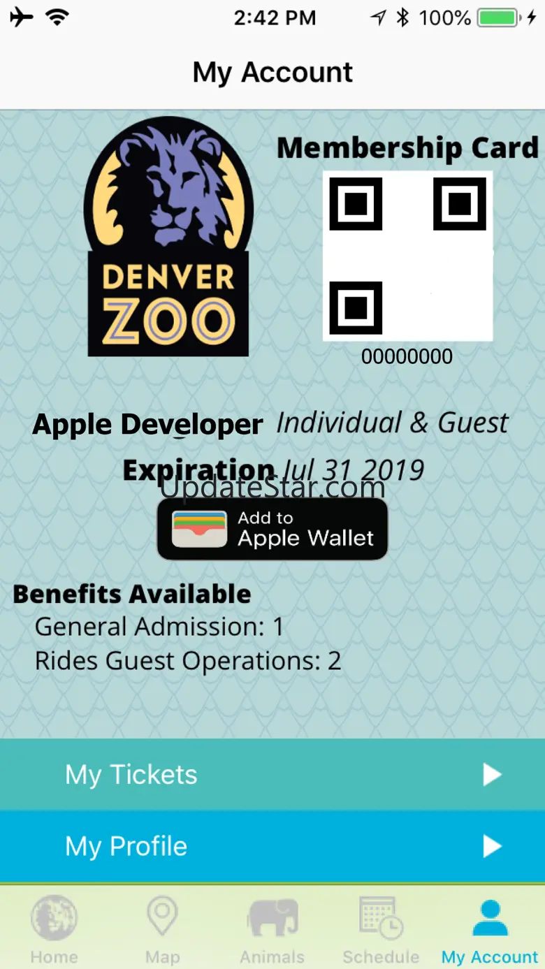 Denver Zoo Mobile 1.3.2