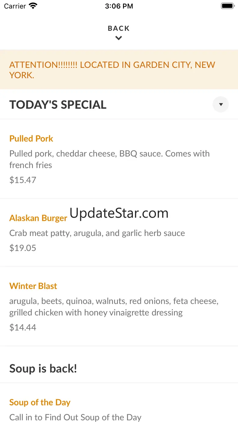 The Burger Spot To Go 3.24.3