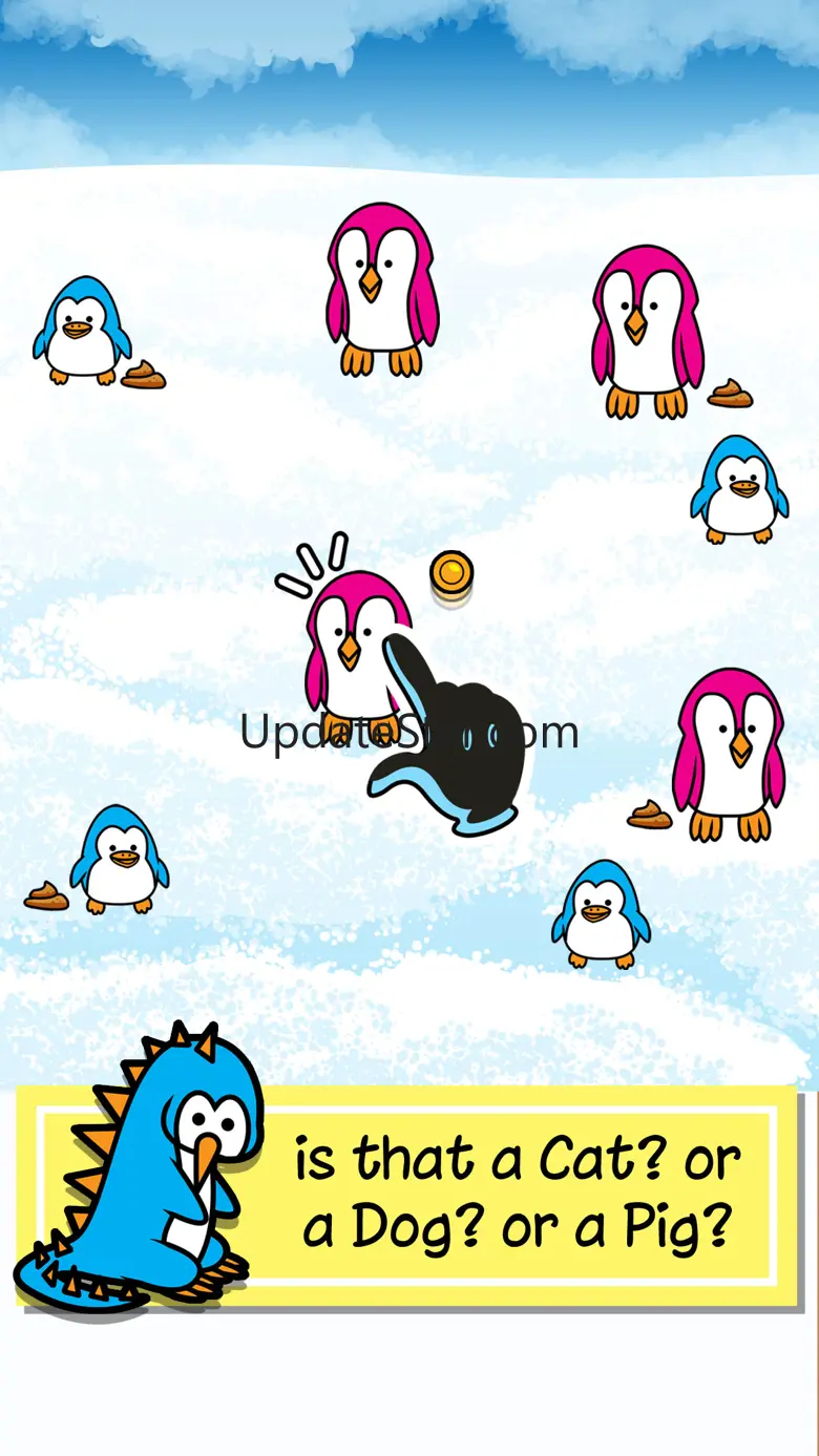 Penguin Evolution - Craft Monsters Mystery Clicker 1.2