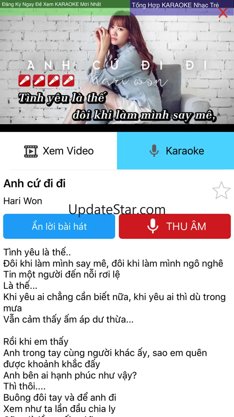 Hat Karaoke Viet Nam - Pro 1.0