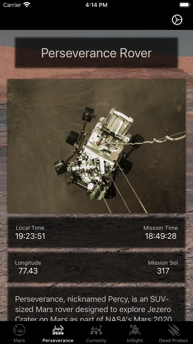 Mars Watch 2.2.0