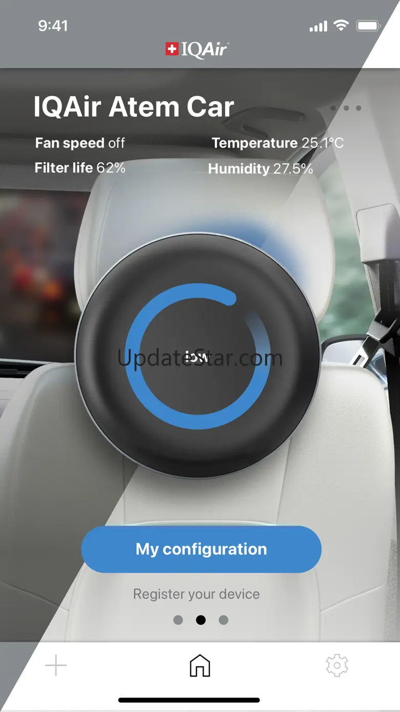 IQAir Atem Car & Desk 2.1.2