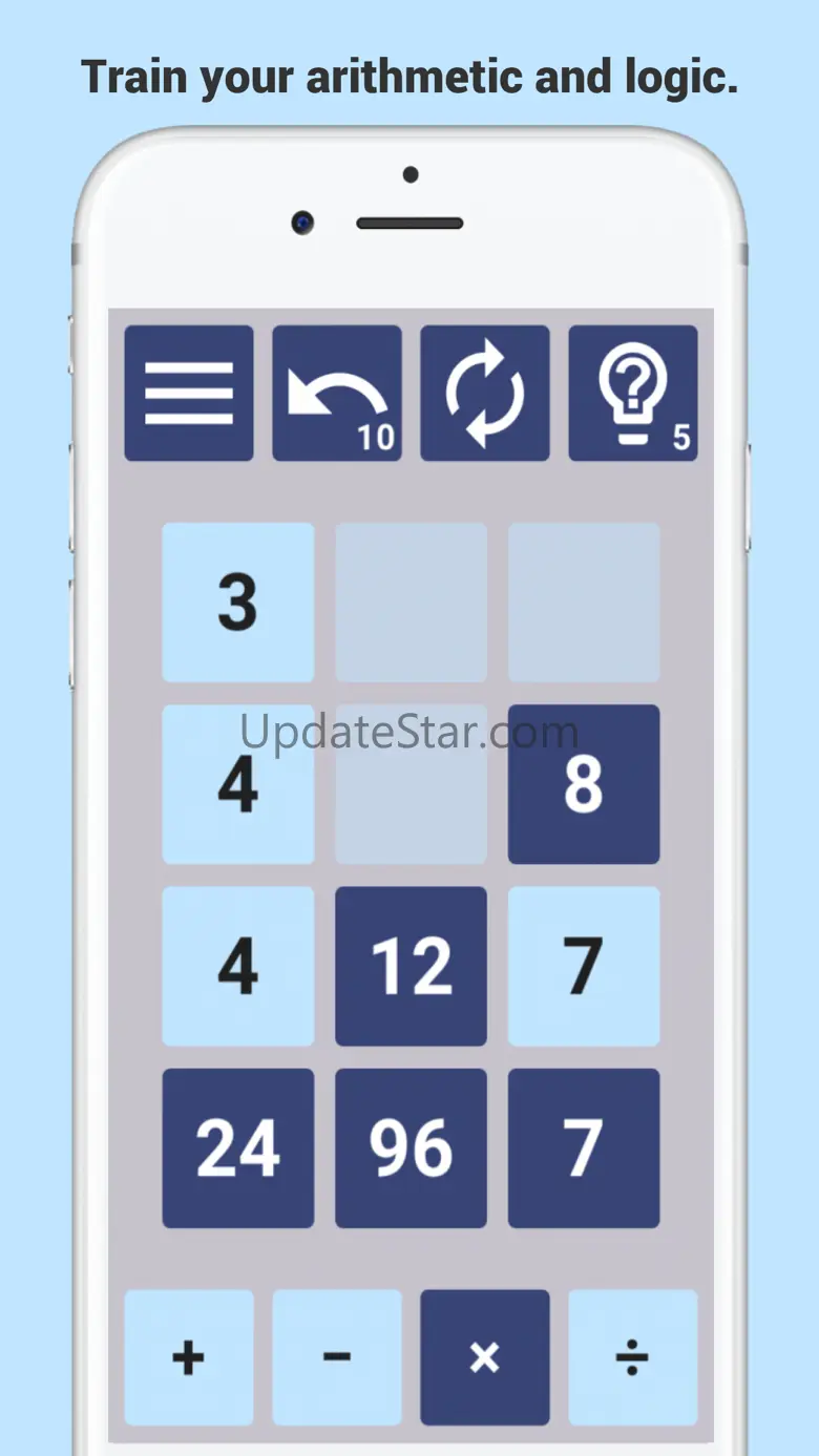 Math Solving Game NumberDrop 1.1.1