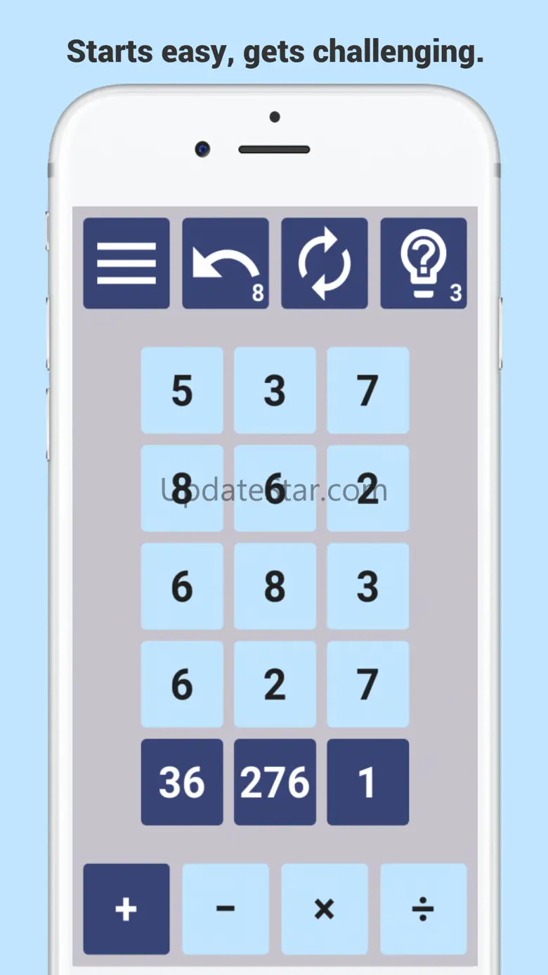 Math Solving Game NumberDrop 1.1.1
