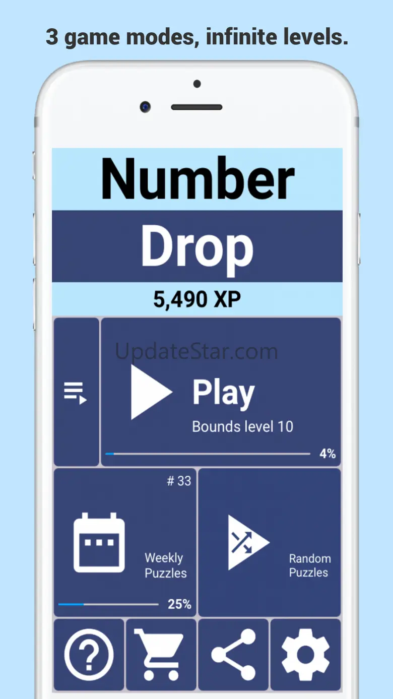 Math Solving Game NumberDrop 1.1.1