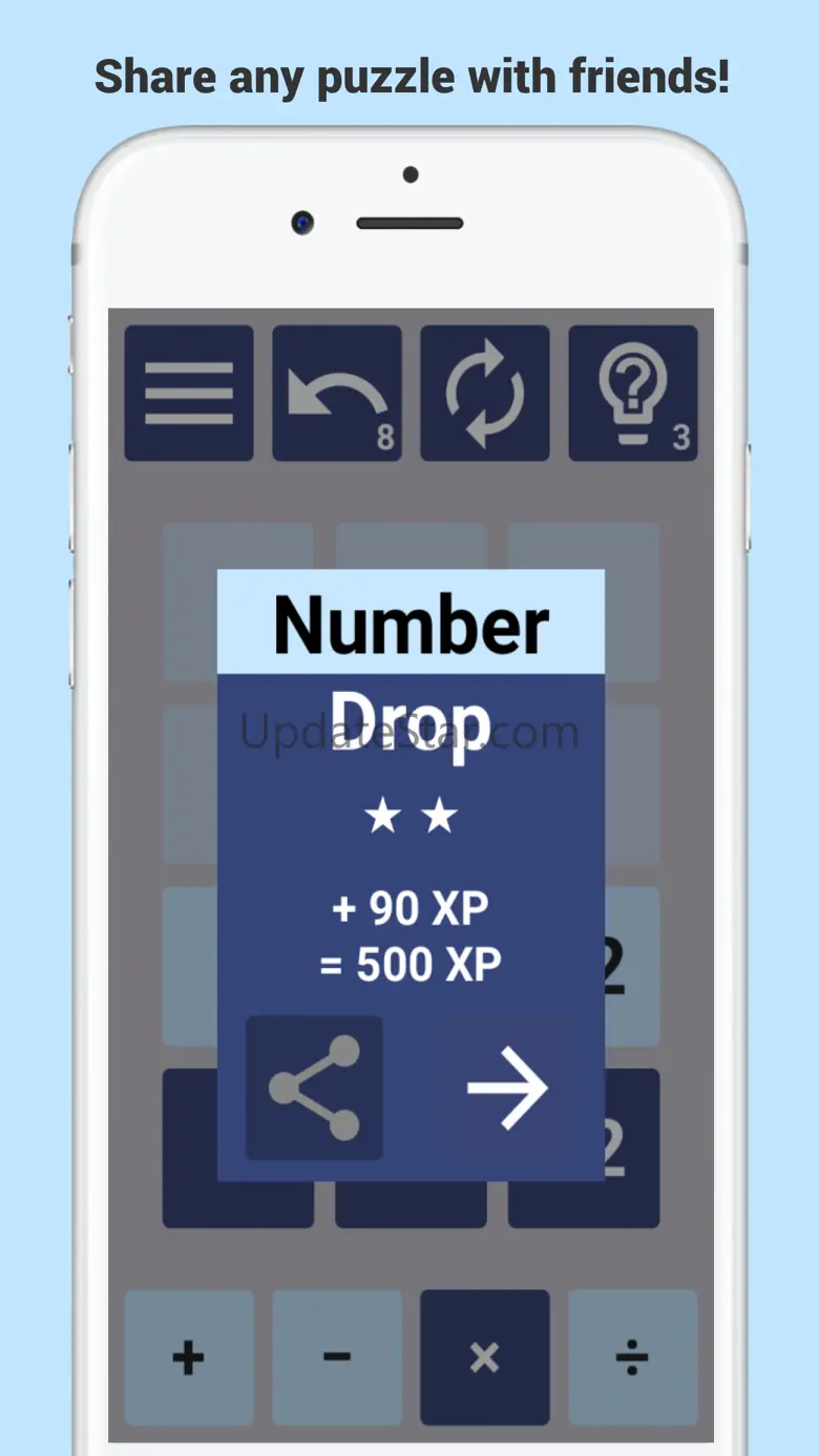 Math Solving Game NumberDrop 1.1.1