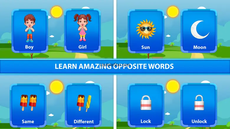 Learn Opposite Words with fun 1.5