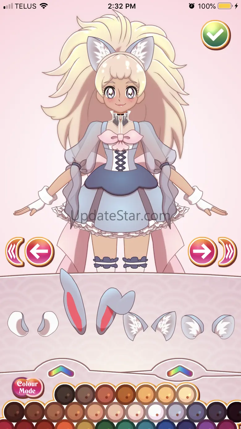Glitter Cure Anime Dress Up 3.0