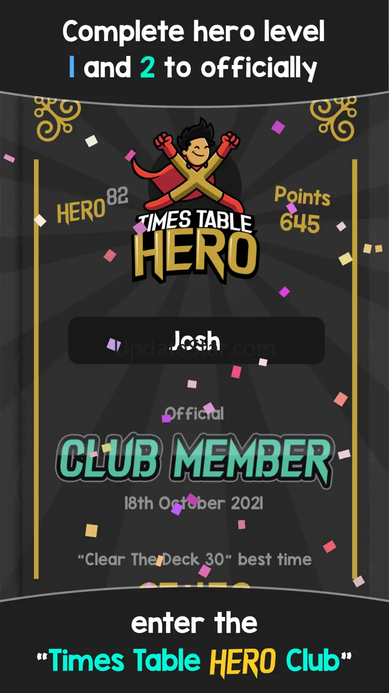 Times Tables Hero 1.2