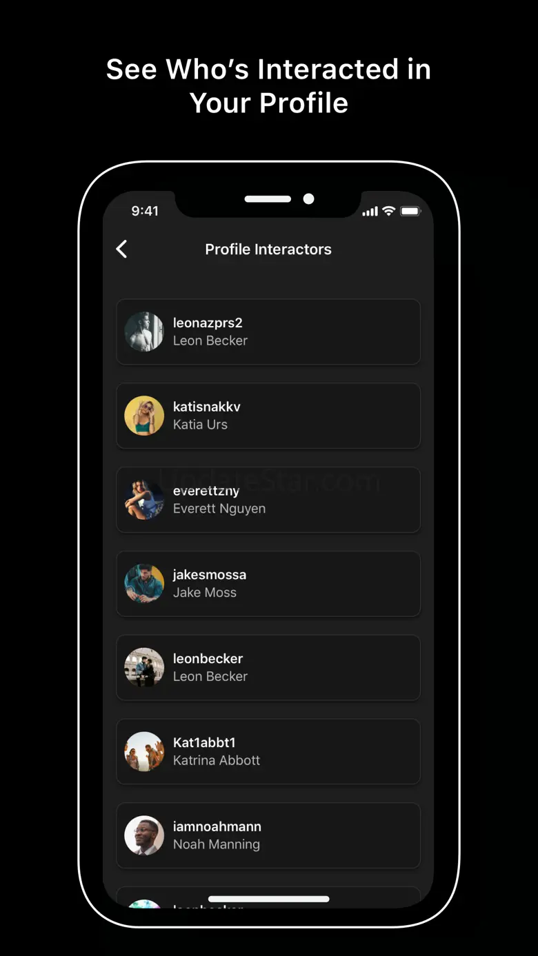Social Ghost : Analyze Profile 4.2