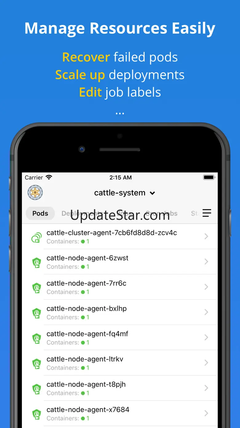 Kuber - Kubernetes Dashboard 1.4.2