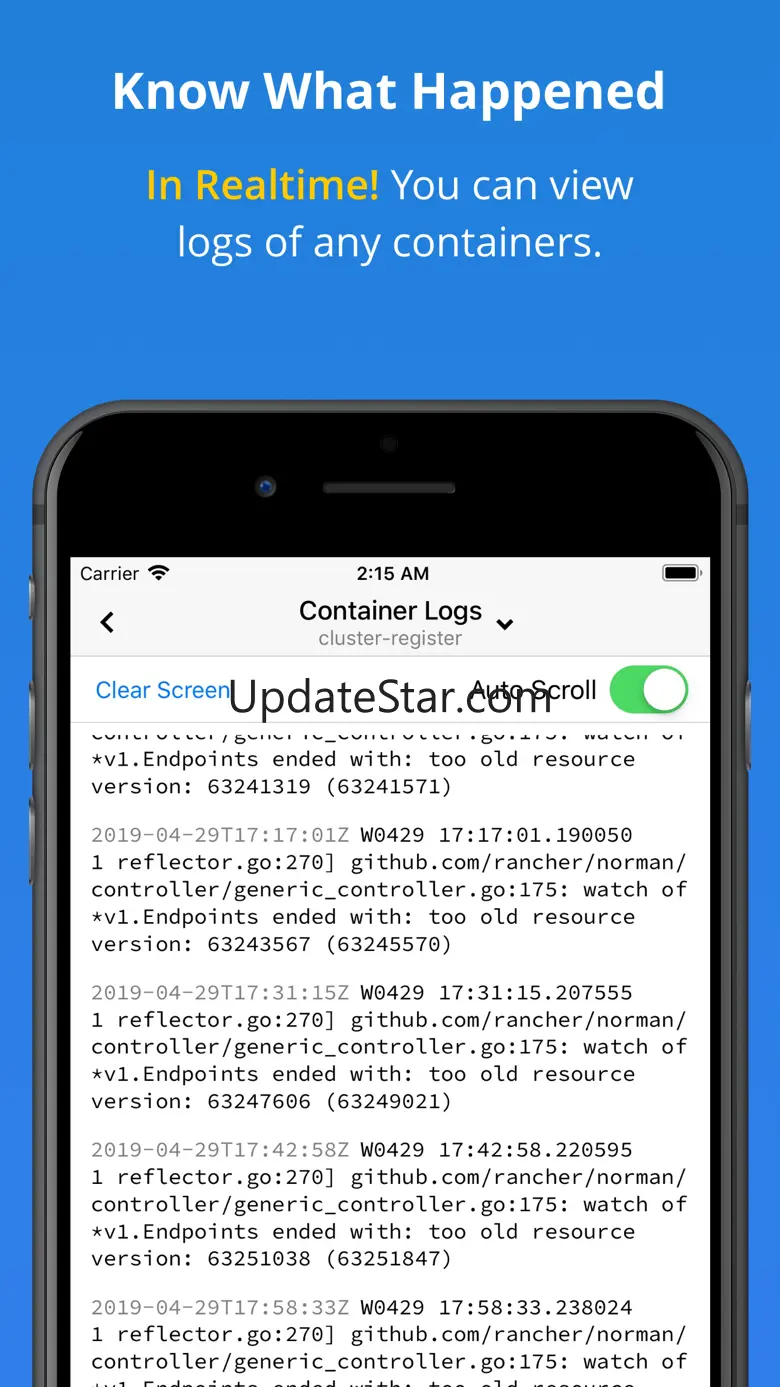 Kuber - Kubernetes Dashboard 1.4.2