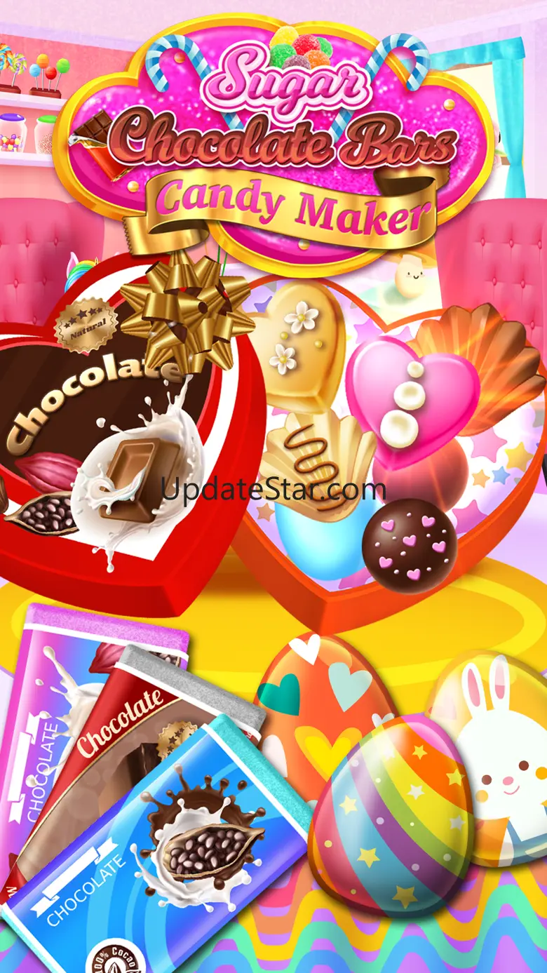 Sugar Chocolate Candy Maker 1.3