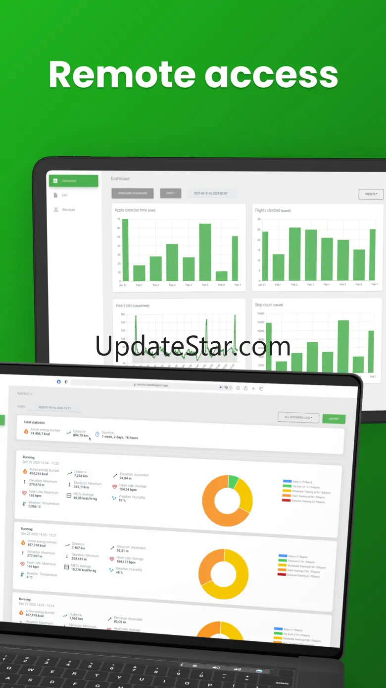Health Export CSV 3.5.2