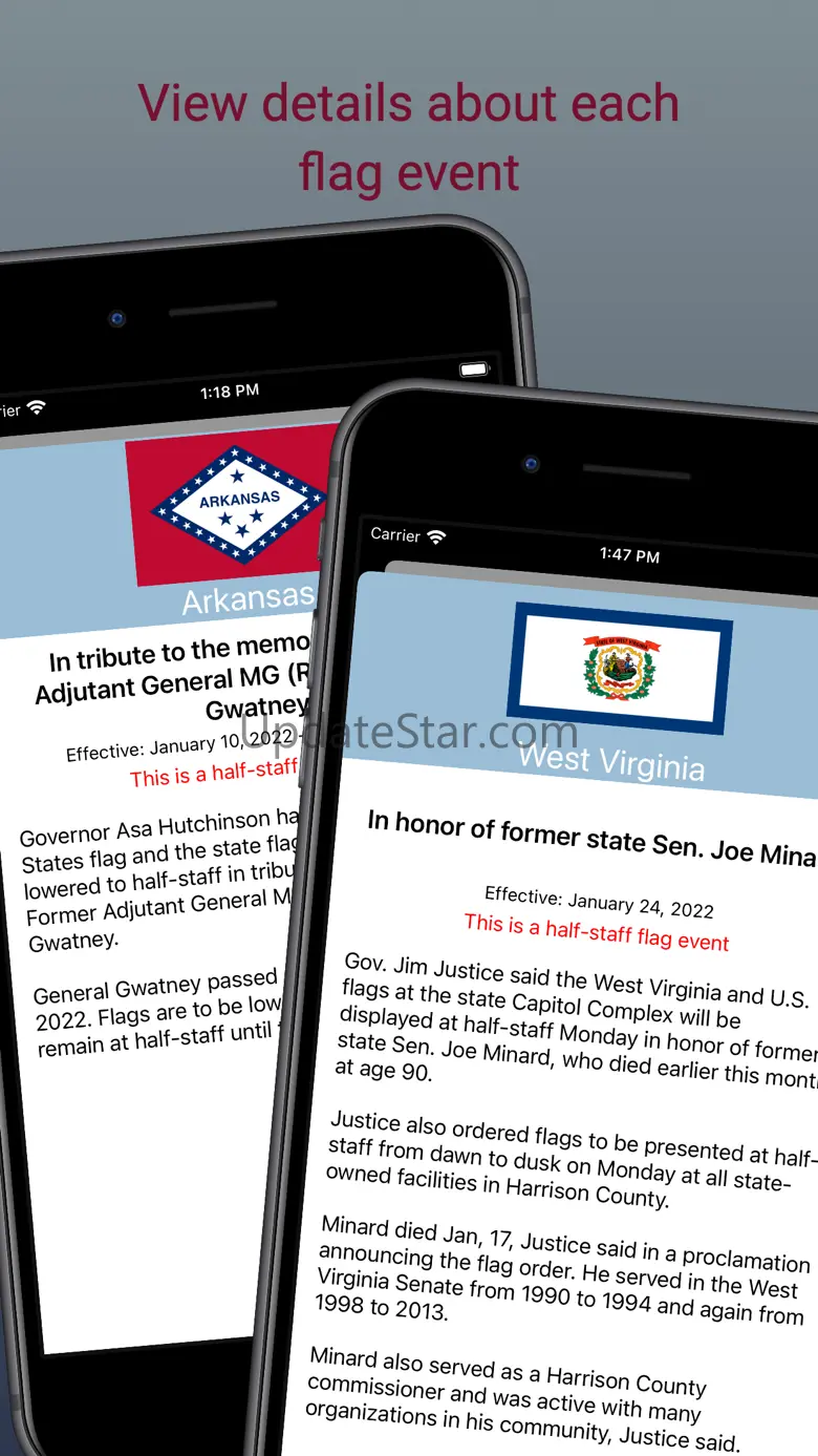 Half-Staff 1.0.0