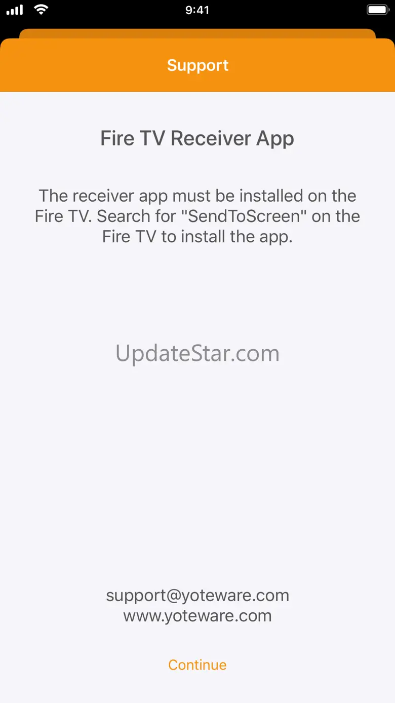 SendToScreen for Fire TV 1.2.1