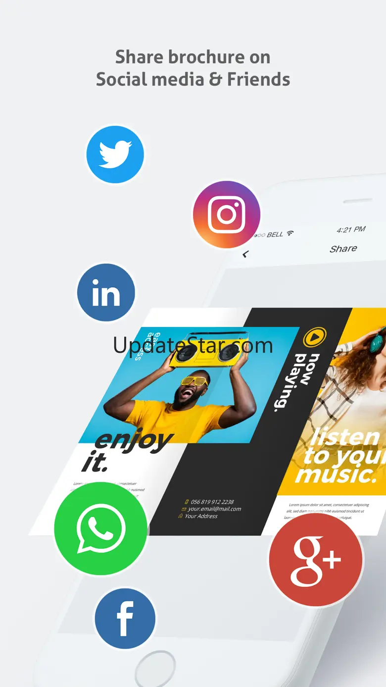 Brochure Maker - Pamphlet 1.5