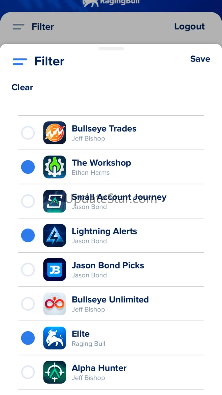 RagingBull Alerts 3.4