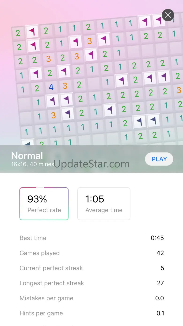 Mineswifter Lite (Minesweeper) 1.2.2