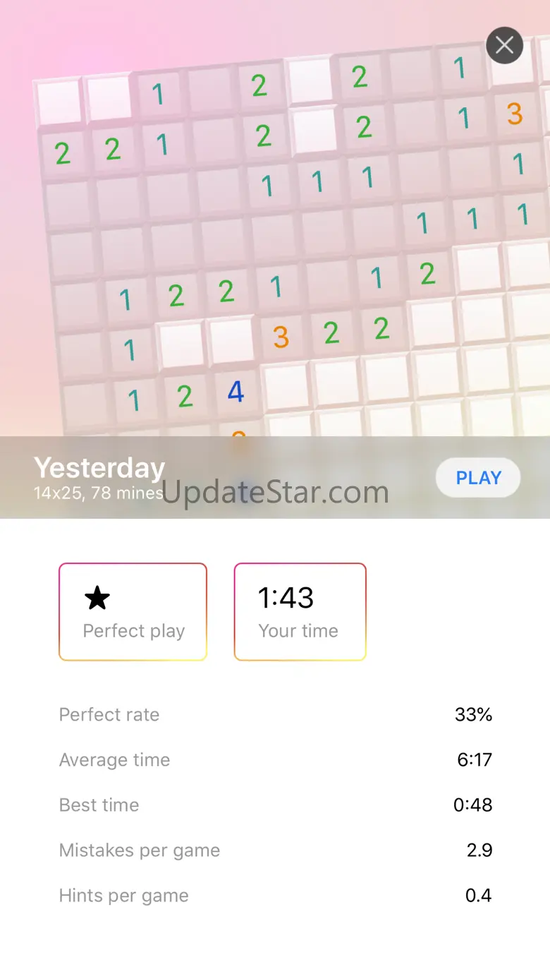 Mineswifter Lite (Minesweeper) 1.2.2