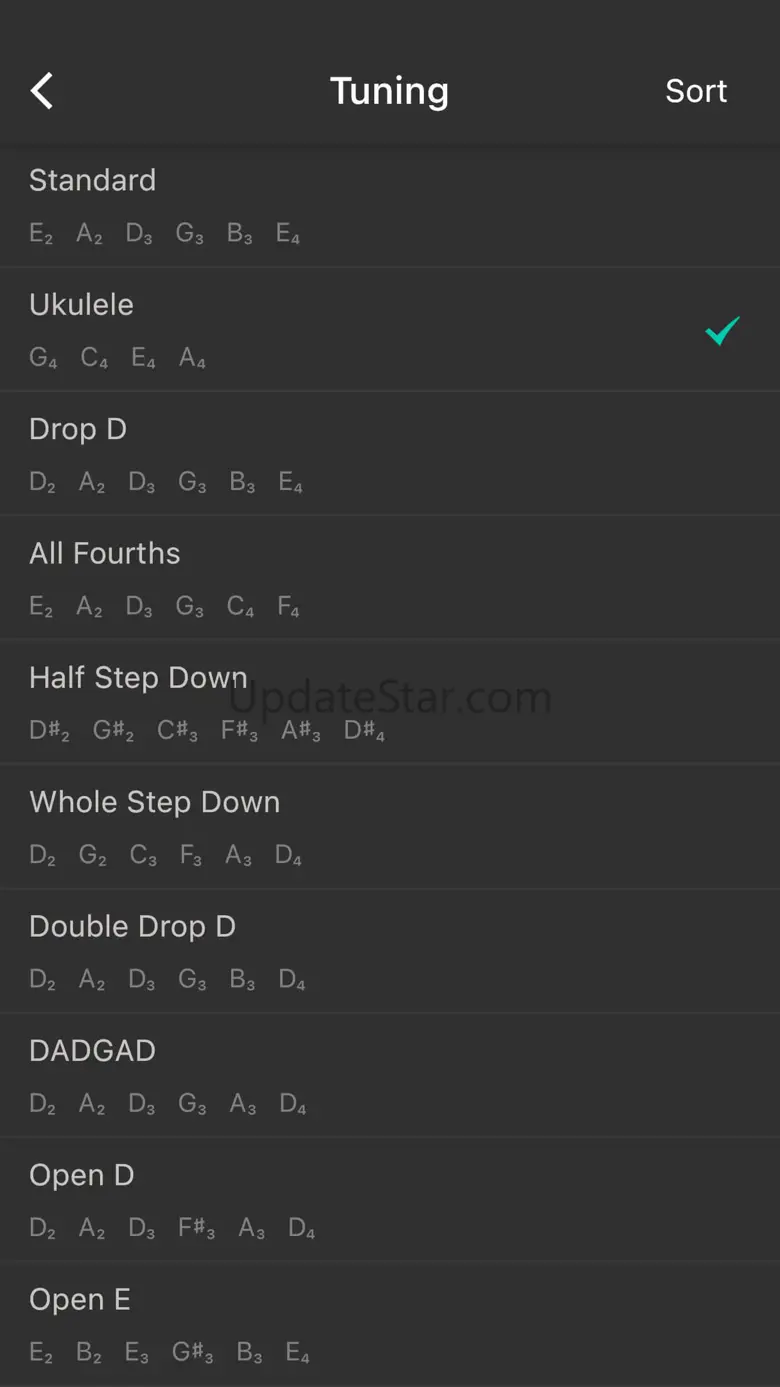 Ukulele Tuner - Ukutuna II 1.2.5