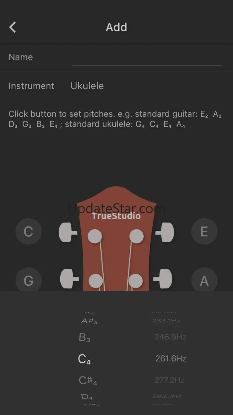 Ukulele Tuner - Ukutuna II 1.2.5