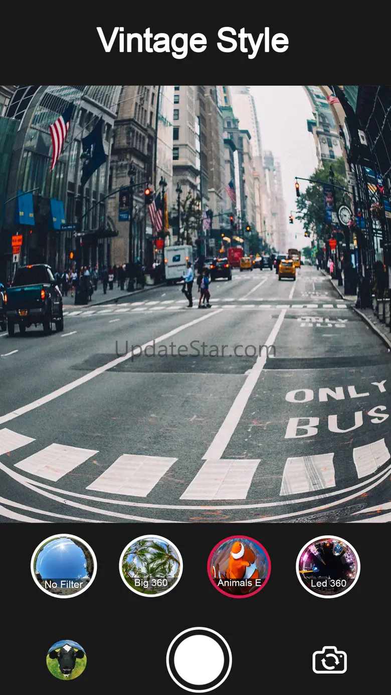 Fisheye Camera for Wide Angle 1.1.0