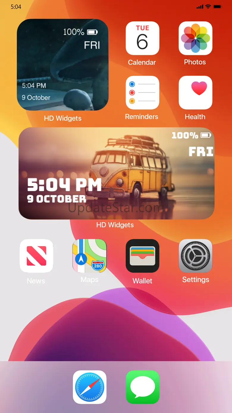 Custom Widgets for iOS 14 1.1.0