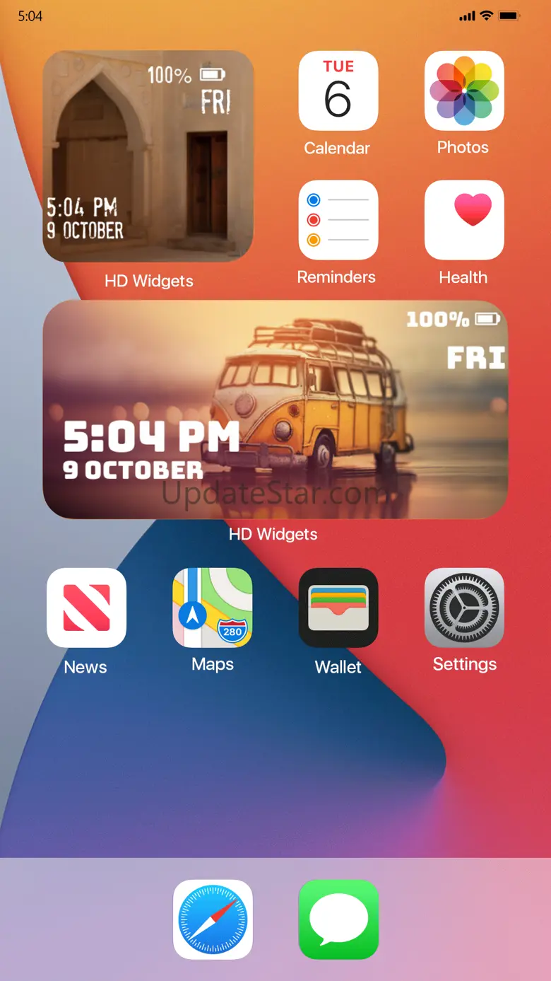 Custom Widgets for iOS 14 1.1.0