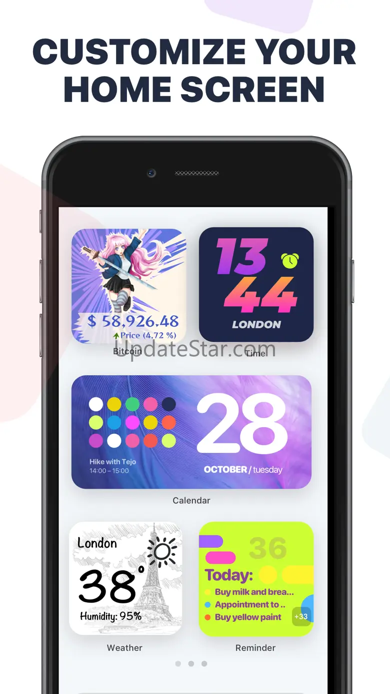 Widget Screen・Icon Changer App 2.3.11