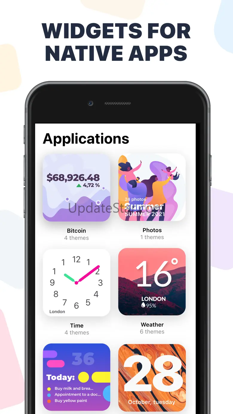 Widget Screen・Icon Changer App 2.3.11