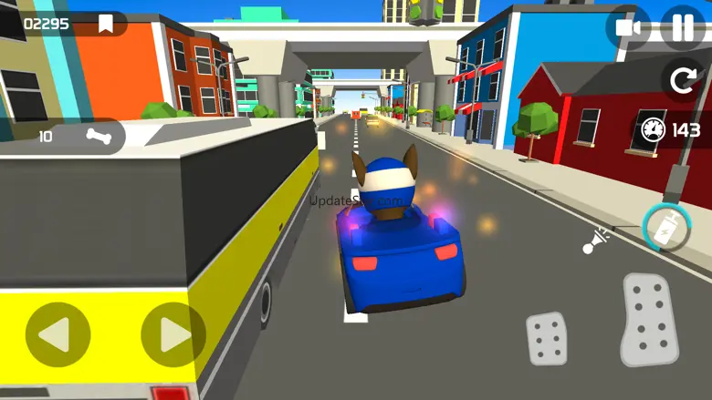 Paw Puppy Traffic Racing 10