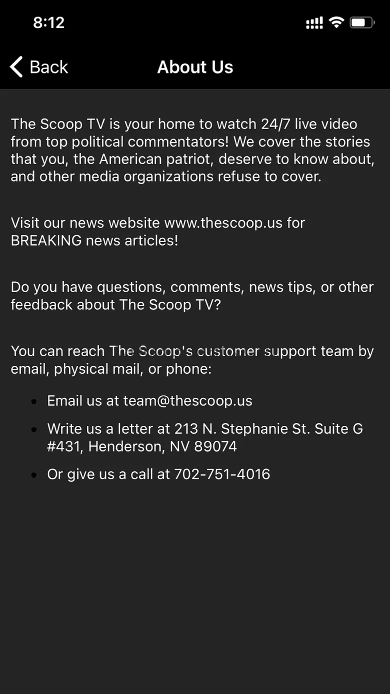 The Scoop TV 18.0.4