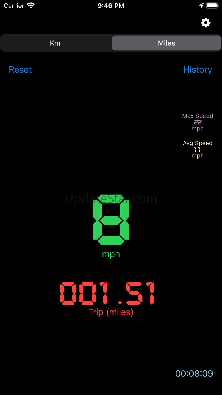 Mph Kmh Counter (Speedometer) 1.0.4