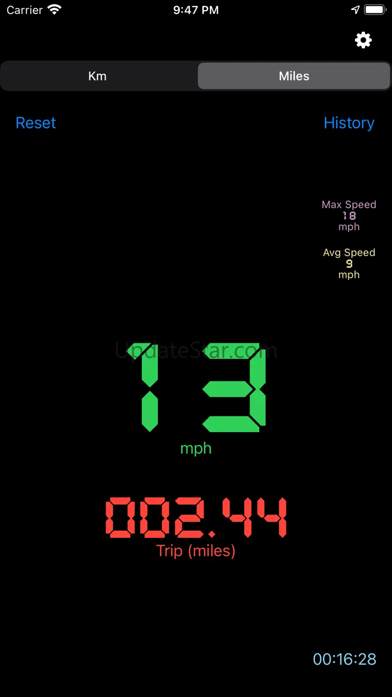 Mph Kmh Counter (Speedometer) 1.0.4