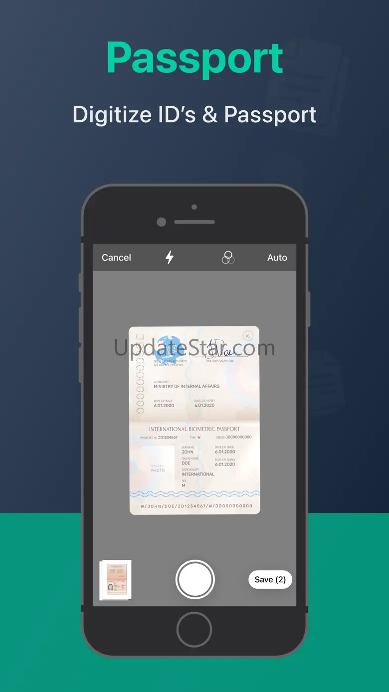 Camera Scan -PDF & DOC Scanner 2.0