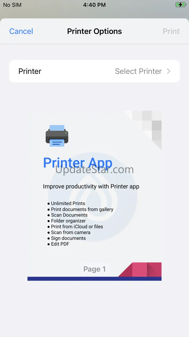 Air Print Smart : Printer App 1.1