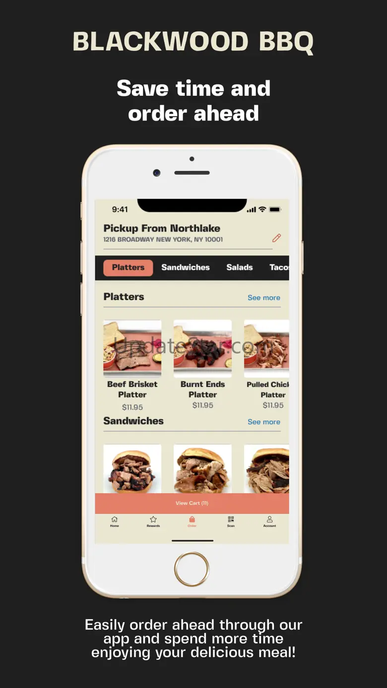 Blackwood BBQ App 1.0.4